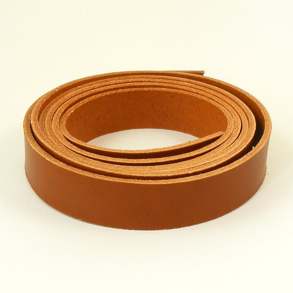 3.6-3.8mm Lamport Vegetable Tanned Whole Butt Belt Strips